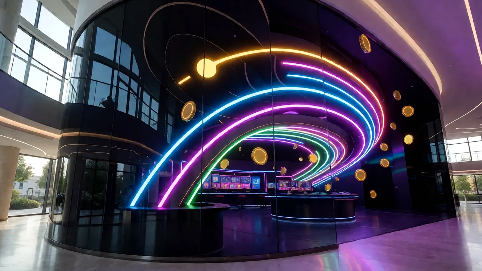 567 Arcade Games 567 arcade games VIP lounge